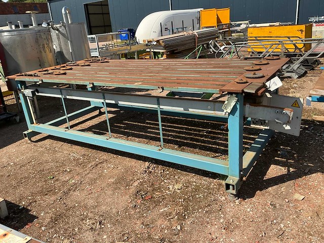 Stalen werktafel - afbeelding 2 van  4