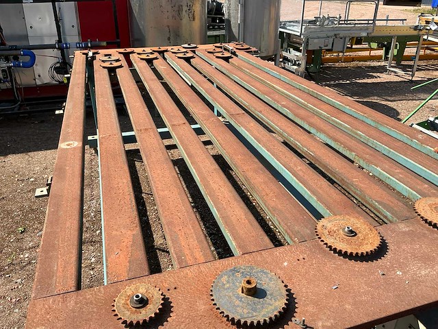 Stalen werktafel - afbeelding 3 van  4