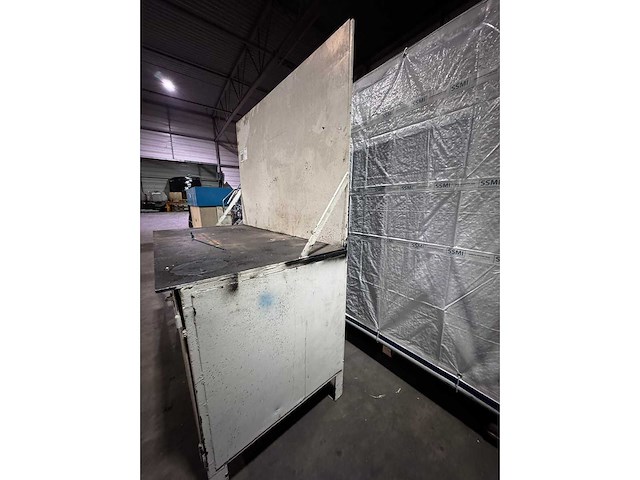 Stalen werktafel - afbeelding 3 van  5