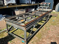 Stalen werktafel - afbeelding 1 van  5