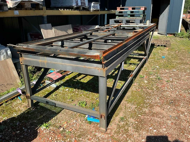 Stalen werktafel - afbeelding 2 van  5