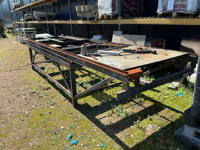 Stalen werktafel - afbeelding 3 van  5