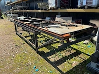 Stalen werktafel - afbeelding 3 van  5