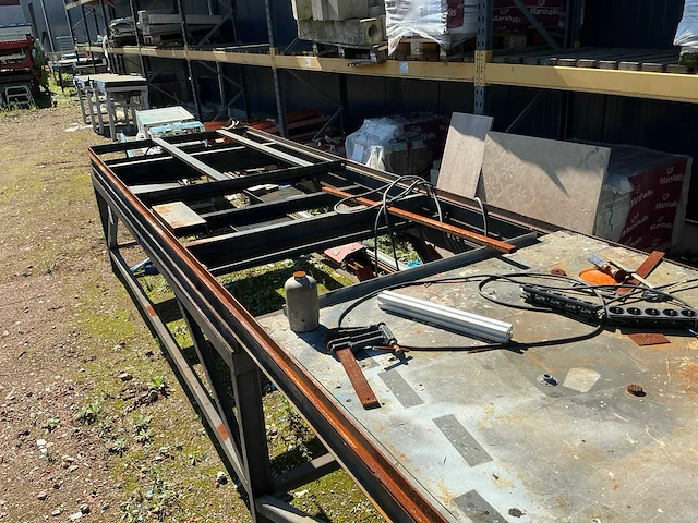 Stalen werktafel - afbeelding 4 van  5