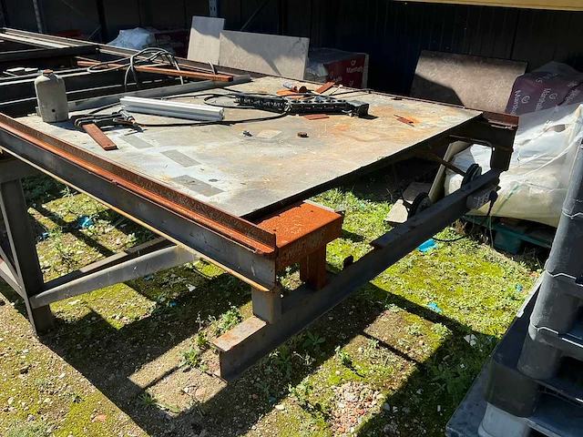 Stalen werktafel - afbeelding 5 van  5