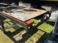 Stalen werktafel - afbeelding 5 van  5