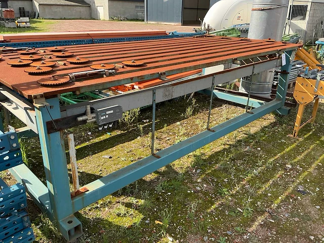 Stalen werktafel - afbeelding 2 van  3