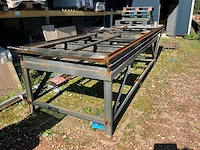 Stalen werktafel - afbeelding 2 van  5