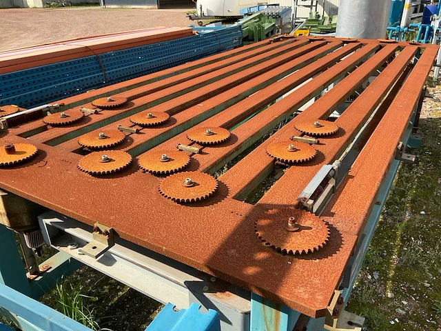 Stalen werktafel - afbeelding 3 van  3