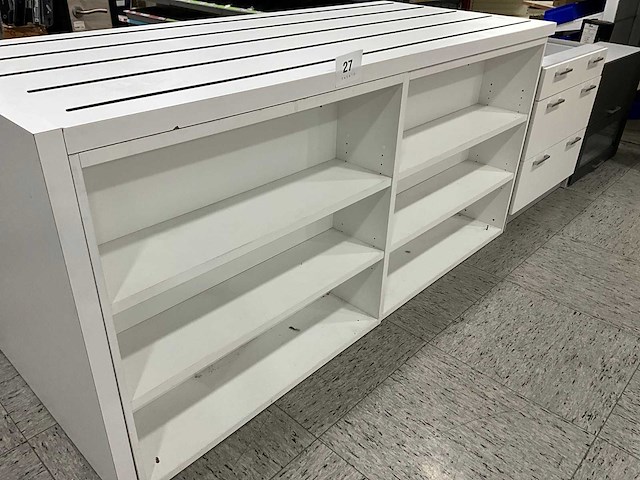 Stalenkast + 2 opbergkasten - afbeelding 9 van  16