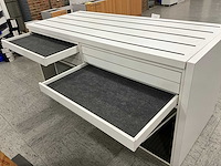 Stalenkast + 2 opbergkasten - afbeelding 10 van  16