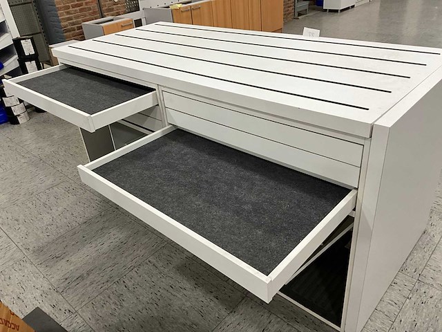 Stalenkast + 2 opbergkasten - afbeelding 10 van  16