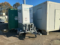 Stalico aanhangwagen met 2 licht- en cameramasten - afbeelding 2 van  10