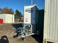 Stalico aanhangwagen met 2 licht- en cameramasten - afbeelding 3 van  10