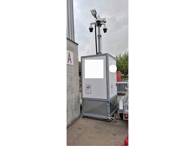 Stalico aanhangwagen met 2 licht- en cameramasten - afbeelding 4 van  10