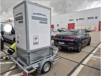 Stalico aanhangwagen met 2 licht- en cameramasten - afbeelding 6 van  10