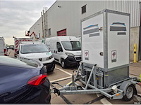 Stalico aanhangwagen met 2 licht- en cameramasten - afbeelding 7 van  10