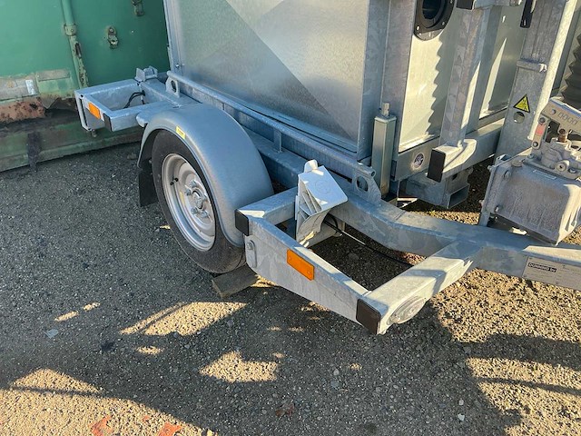 Stalico aanhangwagen met 2 licht- en cameramasten - afbeelding 8 van  10