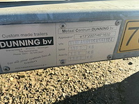 Stalico aanhangwagen met 2 licht- en cameramasten - afbeelding 9 van  10