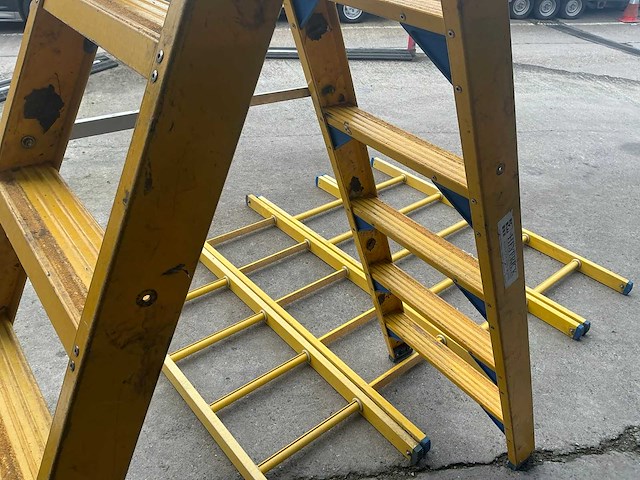 Staltor - polyester ladders (5x) - afbeelding 3 van  7