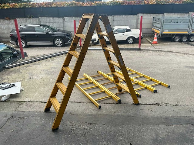 Staltor - polyester ladders (5x) - afbeelding 1 van  7