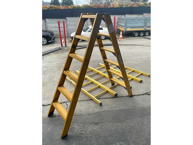 Staltor - polyester ladders (5x) - afbeelding 2 van  7