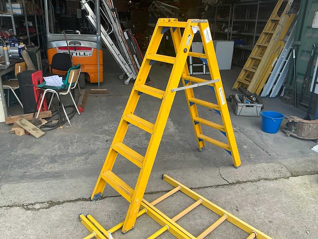 Staltor - polyester ladders (5x) - afbeelding 7 van  7