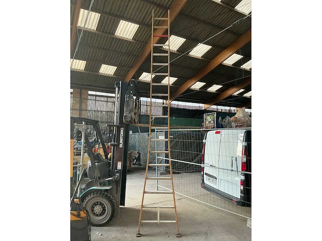 Staltor 1x19 ladder - afbeelding 1 van  3