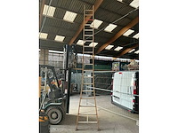 Staltor 1x19 ladder - afbeelding 1 van  3