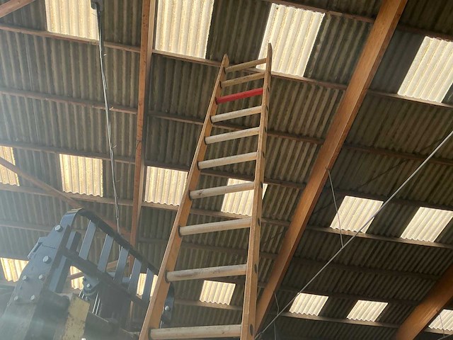 Staltor 1x19 ladder - afbeelding 3 van  3