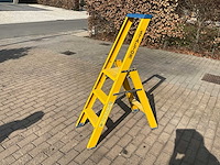 Staltor 1x3tr incl platform professionele trap - afbeelding 1 van  5
