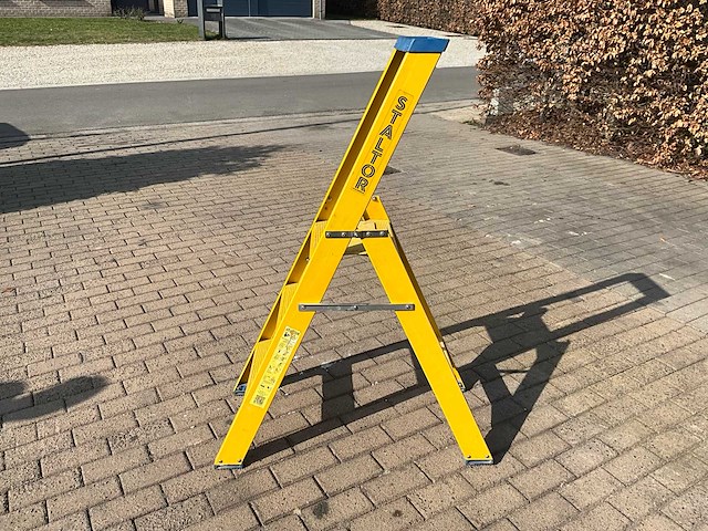 Staltor 1x3tr incl platform professionele trap - afbeelding 2 van  5