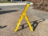 Staltor 1x3tr incl platform professionele trap - afbeelding 2 van  5