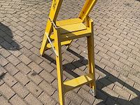 Staltor 1x3tr incl platform professionele trap - afbeelding 3 van  5