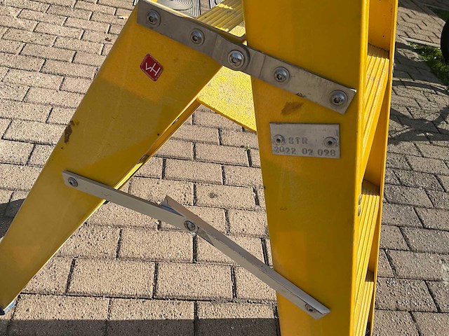 Staltor 1x3tr incl platform professionele trap - afbeelding 4 van  5