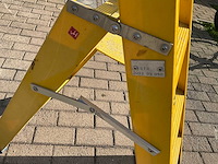 Staltor 1x3tr incl platform professionele trap - afbeelding 4 van  5