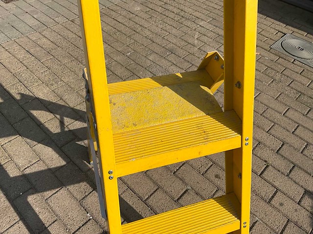 Staltor 1x3tr incl platform professionele trap - afbeelding 5 van  5