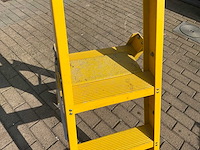 Staltor 1x3tr incl platform professionele trap - afbeelding 5 van  5