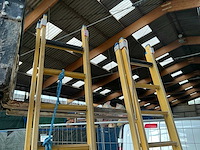 Staltor 2x10 2 delige polyester schuifladder - afbeelding 5 van  5