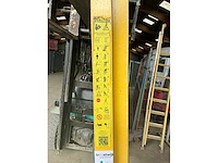 Staltor 2x10 glasvezel schuifladder (2x) - afbeelding 5 van  5