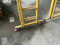 Staltor 2x10 polyester schuifladder (2x) - afbeelding 2 van  5