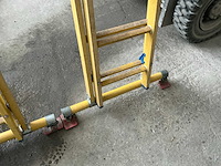 Staltor 2x10 polyester schuifladder (2x) - afbeelding 3 van  5