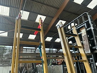 Staltor 2x10 polyester schuifladder (2x) - afbeelding 4 van  5