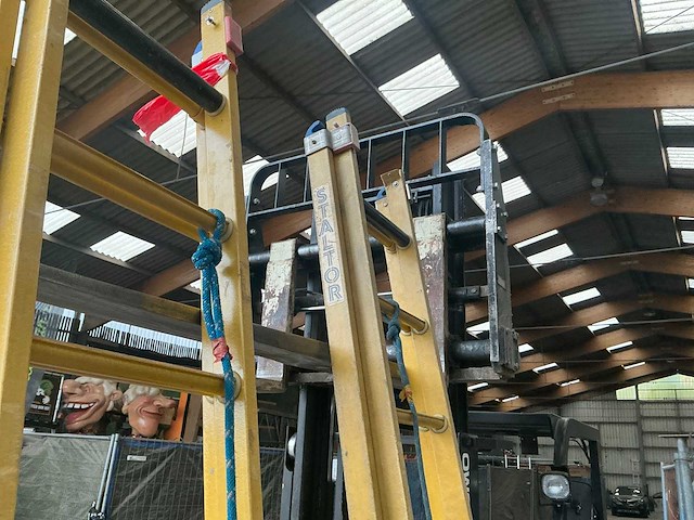 Staltor 2x10 polyester schuifladder (2x) - afbeelding 5 van  5