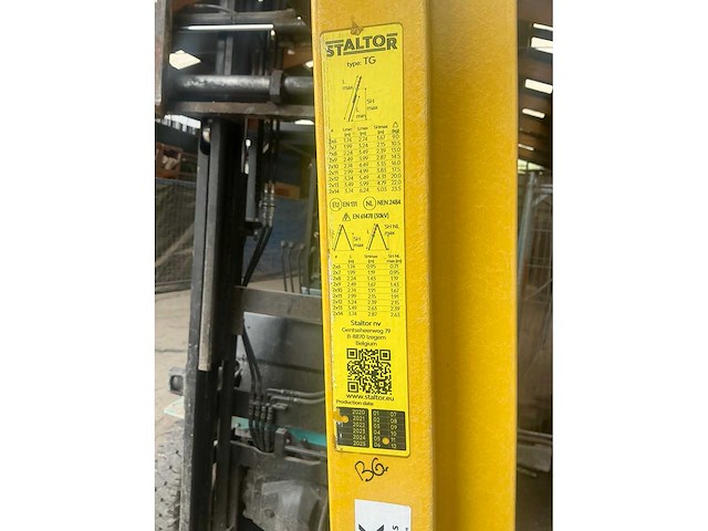 Staltor 2x12 polyester schuifladder - afbeelding 4 van  4