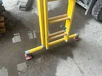 Staltor 2x12 polyester schuifladder - afbeelding 2 van  3