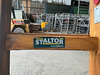 Staltor 2x15 houten schuifladder - afbeelding 4 van  4