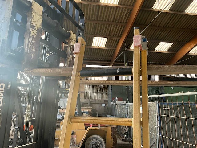 Staltor 2x8 2 delige polyester schuifladder - afbeelding 3 van  4