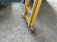 Staltor 2x8 2 delige polyester schuifladder - afbeelding 4 van  4