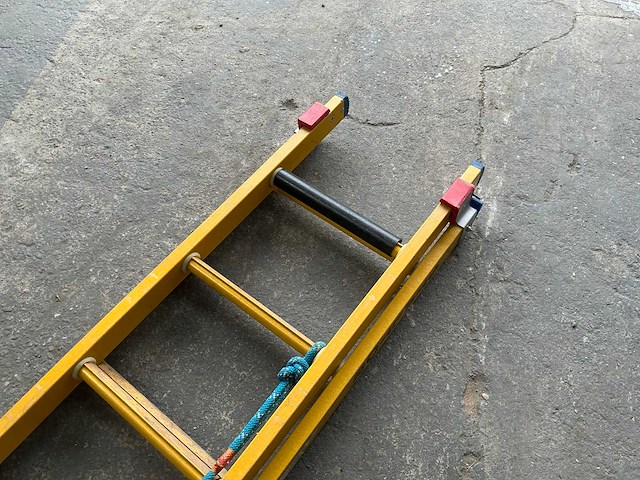 Staltor 2x8 polyester schuifladder - afbeelding 3 van  4